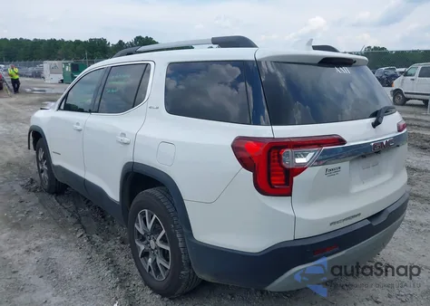 2020 GMC Acadia Fwd Sle из США, поврежденный, VIN 1GKKNKLA5LZ228154